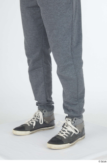 Simeon calf dressed grey joggers grey sneakers 0002.jpg